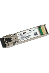 Obrázok pre Mikrotik XS+31LC10D síťový transceiver modul Optické vlákno 25000 Mbit/s SFP28 1310 nm