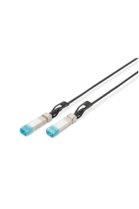 Digitus DN-81225 InfiniBand a optický kabel 7 m SFP+ Černá Obrázok pre Digitus DN-81225 InfiniBand a optický kabel 7 m SFP+ Černá