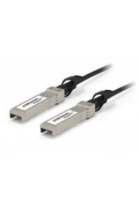 LevelOne DAC-0103 InfiniBand a optický kabel 3 m SFP+ Černá, Nerezová ocel Obrázok pre LevelOne DAC-0103 InfiniBand a optický kabel 3 m SFP+ Černá, Nerezová ocel