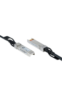 LevelOne DAC-0102 InfiniBand a optický kabel 2 m SFP+ Černá Obrázok pre LevelOne DAC-0102 InfiniBand a optický kabel 2 m SFP+ Černá