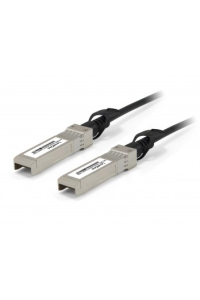 Obrázok pre LevelOne DAC-0105 InfiniBand a optický kabel 5 m SFP+ Černá, Nerezová ocel