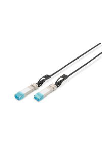 Digitus DN-81222-02 InfiniBand a optický kabel 2 m SFP+ Černá Obrázok pre Digitus DN-81222-02 InfiniBand a optický kabel 2 m SFP+ Černá