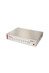 Lindy 25045 síťový přepínač Řízený Gigabit Ethernet (10/100/1000) Podpora napájení po Ethernetu (PoE) Stříbrná Obrázok pre Lindy 25045 síťový přepínač Řízený Gigabit Ethernet (10/100/1000) Podpora napájení po Ethernetu (PoE) Stříbrná