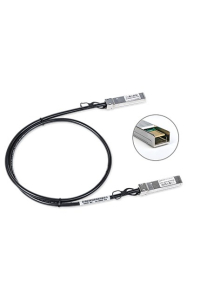 LANCOM SFP-DD-DAC50-1m InfiniBand a optický kabel Černá, Ocel Obrázok pre LANCOM SFP-DD-DAC50-1m InfiniBand a optický kabel Černá, Ocel