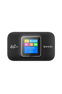 Tenda 4G185 bezdrátový router Jednopásmový (2,4 GHz) 4G Černá Obrázok pre Tenda 4G185 bezdrátový router Jednopásmový (2,4 GHz) 4G Černá