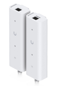 Obrázok pre Ubiquiti UACC-Retrofit-PoE-2Wire Síťový vysílač a přijímač Bílá 10, 100 Mbit/s