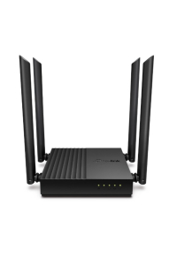 TP-Link Archer C64 bezdrátový router Gigabit Ethernet Dvoupásmový (2,4 GHz / 5 GHz) Černá Obrázok pre TP-Link Archer C64 bezdrátový router Gigabit Ethernet Dvoupásmový (2,4 GHz / 5 GHz) Černá