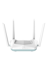 D-Link EAGLE PRO AI AX1500 Smart Router bezdrátový router Gigabit Ethernet Dvoupásmový (2,4 GHz / 5 GHz) Bílá Obrázok pre D-Link EAGLE PRO AI AX1500 Smart Router bezdrátový router Gigabit Ethernet Dvoupásmový (2,4 GHz / 5 GHz) Bílá