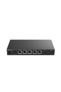 Ruijie Networks RG-EG406XS router zapojený do sítě 2.5 Gigabit Ethernet, 10 Gigabit Ethernet Černá Obrázok pre Ruijie Networks RG-EG406XS router zapojený do sítě 2.5 Gigabit Ethernet, 10 Gigabit Ethernet Černá
