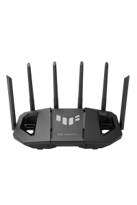 ASUS 90IG0A30-MO9C00 bezdrátový router 2.5 Gigabit Ethernet Tři pásma (2,4 GHz / 5 GHz / 6 GHz) Černá Obrázok pre ASUS 90IG0A30-MO9C00 bezdrátový router 2.5 Gigabit Ethernet Tři pásma (2,4 GHz / 5 GHz / 6 GHz) Černá