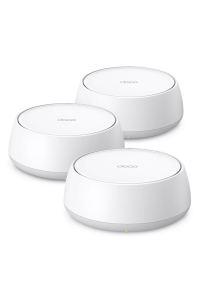 TP-Link DECO BE25(3-PACK) Systém mesh Wi-Fi Dvoupásmový (2,4 GHz / 5 GHz) Wi-Fi 7 (802.11be) Bílá 2 Vnitřní Obrázok pre TP-Link DECO BE25(3-PACK) Systém mesh Wi-Fi Dvoupásmový (2,4 GHz / 5 GHz) Wi-Fi 7 (802.11be) Bílá 2 Vnitřní