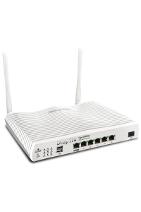 DrayTek Vigor 2865ax bezdrátový router Gigabit Ethernet Dvoupásmový (2,4 GHz / 5 GHz) Bílá Obrázok pre DrayTek Vigor 2865ax bezdrátový router Gigabit Ethernet Dvoupásmový (2,4 GHz / 5 GHz) Bílá