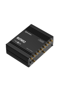 Teltonika RUTM5210B000 bezdrátový router Gigabit Ethernet Dvoupásmový (2,4 GHz / 5 GHz) 5G Černá Obrázok pre Teltonika RUTM5210B000 bezdrátový router Gigabit Ethernet Dvoupásmový (2,4 GHz / 5 GHz) 5G Černá
