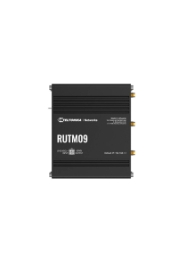 Teltonika RUTM09 router zapojený do sítě Gigabit Ethernet Černá Obrázok pre Teltonika RUTM09 router zapojený do sítě Gigabit Ethernet Černá