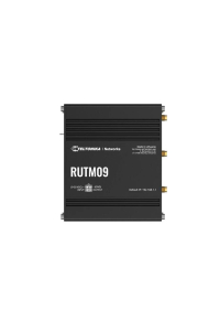 Teltonika RUTM09 router zapojený do sítě Gigabit Ethernet Černá Obrázok pre Teltonika RUTM09 router zapojený do sítě Gigabit Ethernet Černá