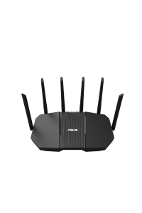 ASUS RT-BE90U BE9400 AiMesh bezdrátový router 2.5 Gigabit Ethernet Tři pásma (2,4 GHz / 5 GHz / 6 GHz) Černá Obrázok pre ASUS RT-BE90U BE9400 AiMesh bezdrátový router 2.5 Gigabit Ethernet Tři pásma (2,4 GHz / 5 GHz / 6 GHz) Černá