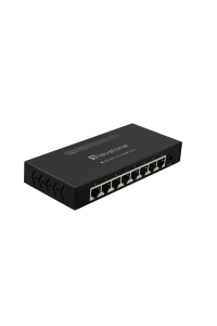 LevelOne GEU-0822 síťový přepínač Nespravované Gigabit Ethernet (10/100/1000) Černá Obrázok pre LevelOne GEU-0822 síťový přepínač Nespravované Gigabit Ethernet (10/100/1000) Černá