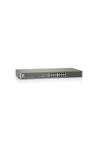 LevelOne FSW-1650 síťový přepínač Nespravované Fast Ethernet (10/100) Šedá Obrázok pre LevelOne FSW-1650 síťový přepínač Nespravované Fast Ethernet (10/100) Šedá