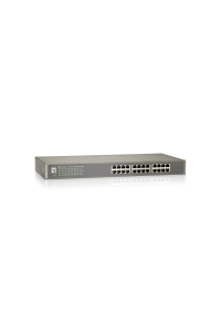 LevelOne FSW-2450 síťový přepínač Nespravované Fast Ethernet (10/100) Černá Obrázok pre LevelOne FSW-2450 síťový přepínač Nespravované Fast Ethernet (10/100) Černá