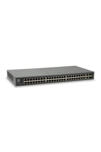 LevelOne FGU-5021 síťový přepínač Fast Ethernet (10/100) Šedá Obrázok pre LevelOne FGU-5021 síťový přepínač Fast Ethernet (10/100) Šedá