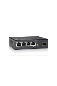 LevelOne GEU-0521 síťový přepínač Nespravované Gigabit Ethernet (10/100/1000) Šedá Obrázok pre LevelOne GEU-0521 síťový přepínač Nespravované Gigabit Ethernet (10/100/1000) Šedá