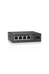 LevelOne GEU-0521 síťový přepínač Nespravované Gigabit Ethernet (10/100/1000) Šedá Obrázok pre LevelOne GEU-0521 síťový přepínač Nespravované Gigabit Ethernet (10/100/1000) Šedá