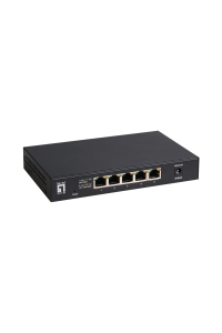 LevelOne GEU-0525 síťový přepínač Nespravované 2.5G Ethernet (100/1000/2500) Černá Obrázok pre LevelOne GEU-0525 síťový přepínač Nespravované 2.5G Ethernet (100/1000/2500) Černá