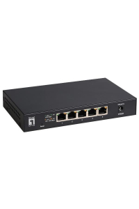 LevelOne GEU-0525 síťový přepínač Nespravované 2.5G Ethernet (100/1000/2500) Černá Obrázok pre LevelOne GEU-0525 síťový přepínač Nespravované 2.5G Ethernet (100/1000/2500) Černá