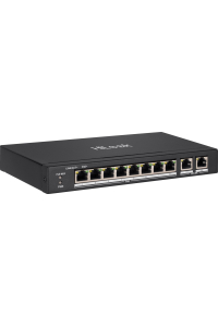 Switch Hilook NS-0310P-60 8x PoE Obrázok pre Switch Hilook NS-0310P-60 8x PoE