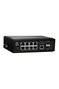 LevelOne IGP-1061 síťový přepínač Řízený L2 Gigabit Ethernet (10/100/1000) Podpora napájení po Ethernetu (PoE) Černá Obrázok pre LevelOne IGP-1061 síťový přepínač Řízený L2 Gigabit Ethernet (10/100/1000) Podpora napájení po Ethernetu (PoE) Černá