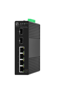 LevelOne IGS-2106 síťový přepínač Řízený L2 Gigabit Ethernet (10/100/1000) Černá Obrázok pre LevelOne IGS-2106 síťový přepínač Řízený L2 Gigabit Ethernet (10/100/1000) Černá