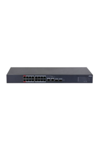 Dahua Technology DH-CS4218-16ET-135 síťový přepínač Řízený L2 Gigabit Ethernet (10/100/1000) Podpora napájení po Ethernetu (PoE) Černá Obrázok pre Dahua Technology DH-CS4218-16ET-135 síťový přepínač Řízený L2 Gigabit Ethernet (10/100/1000) Podpora napájení po Ethernetu (PoE) Černá