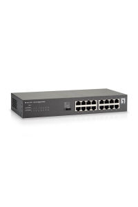 LevelOne GEU-1621 síťový přepínač Gigabit Ethernet (10/100/1000) Šedá Obrázok pre LevelOne GEU-1621 síťový přepínač Gigabit Ethernet (10/100/1000) Šedá