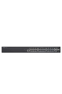 GS-2426 Řízený L2 Gigabit Ethernet (10/100/1000) 1U Černá Obrázok pre GS-2426 Řízený L2 Gigabit Ethernet (10/100/1000) 1U Černá
