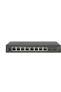 LevelOne GES-2110 síťový přepínač Řízený L2 Gigabit Ethernet (10/100/1000) Černá Obrázok pre LevelOne GES-2110 síťový přepínač Řízený L2 Gigabit Ethernet (10/100/1000) Černá