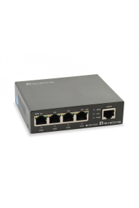 LevelOne GEP-0523 síťový přepínač Gigabit Ethernet (10/100/1000) Podpora napájení po Ethernetu (PoE) Černá Obrázok pre LevelOne GEP-0523 síťový přepínač Gigabit Ethernet (10/100/1000) Podpora napájení po Ethernetu (PoE) Černá