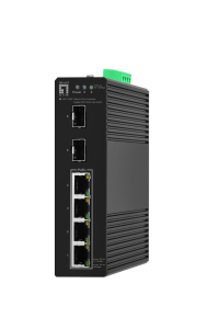 LevelOne IGS-2106P síťový přepínač Řízený L2 Gigabit Ethernet (10/100/1000) Podpora napájení po Ethernetu (PoE) Černá Obrázok pre LevelOne IGS-2106P síťový přepínač Řízený L2 Gigabit Ethernet (10/100/1000) Podpora napájení po Ethernetu (PoE) Černá
