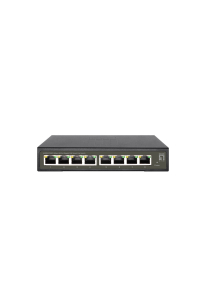 LevelOne GES-2108P síťový přepínač Řízený L2 Gigabit Ethernet (10/100/1000) Podpora napájení po Ethernetu (PoE) Černá Obrázok pre LevelOne GES-2108P síťový přepínač Řízený L2 Gigabit Ethernet (10/100/1000) Podpora napájení po Ethernetu (PoE) Černá