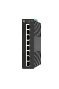 LevelOne IGS-2108 síťový přepínač Řízený L2 Gigabit Ethernet (10/100/1000) Černá Obrázok pre LevelOne IGS-2108 síťový přepínač Řízený L2 Gigabit Ethernet (10/100/1000) Černá