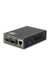 LevelOne GVT-2011 konvertor síťové kabeláže 1000 Mbit/s Šedá Obrázok pre LevelOne GVT-2011 konvertor síťové kabeláže 1000 Mbit/s Šedá