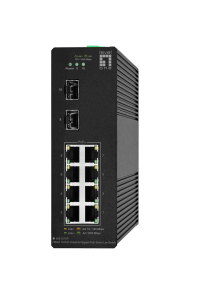 LevelOne IGS-2110P síťový přepínač Řízený L2 Gigabit Ethernet (10/100/1000) Podpora napájení po Ethernetu (PoE) Černá Obrázok pre LevelOne IGS-2110P síťový přepínač Řízený L2 Gigabit Ethernet (10/100/1000) Podpora napájení po Ethernetu (PoE) Černá