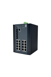 Obrázok pre LevelOne IGU-2071 síťový přepínač Řízený L2+ Gigabit Ethernet (10/100/1000) Černá