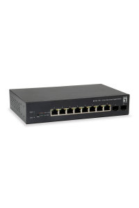 Obrázok pre LevelOne GEP-1051 síťový přepínač Řízený L2/L3/L4 Gigabit Ethernet (10/100/1000) Podpora napájení po Ethernetu (PoE) Černá