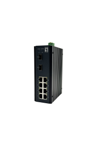 Obrázok pre LevelOne IGU-1071 síťový přepínač Řízený L2+ Gigabit Ethernet (10/100/1000) Černá