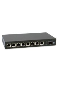 LevelOne GEP-0925 síťový přepínač Nespravované 2.5G Ethernet (100/1000/2500) Podpora napájení po Ethernetu (PoE) Černá Obrázok pre LevelOne GEP-0925 síťový přepínač Nespravované 2.5G Ethernet (100/1000/2500) Podpora napájení po Ethernetu (PoE) Černá
