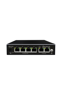 Obrázok pre LevelOne FEP-0631 síťový přepínač Fast Ethernet (10/100) Podpora napájení po Ethernetu (PoE) Černá