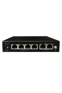LevelOne FEP-0631 síťový přepínač Fast Ethernet (10/100) Podpora napájení po Ethernetu (PoE) Černá Obrázok pre LevelOne FEP-0631 síťový přepínač Fast Ethernet (10/100) Podpora napájení po Ethernetu (PoE) Černá