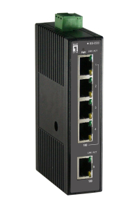 Obrázok pre LevelOne IES-0500 síťový přepínač Nespravované Fast Ethernet (10/100) Černá