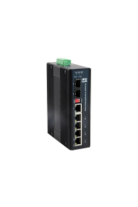 Obrázok pre LevelOne IES-0600 síťový přepínač Gigabit Ethernet (10/100/1000) Černá