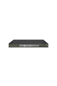 Obrázok pre LevelOne GES-2128 síťový přepínač Řízený L2 Gigabit Ethernet (10/100/1000) Černá